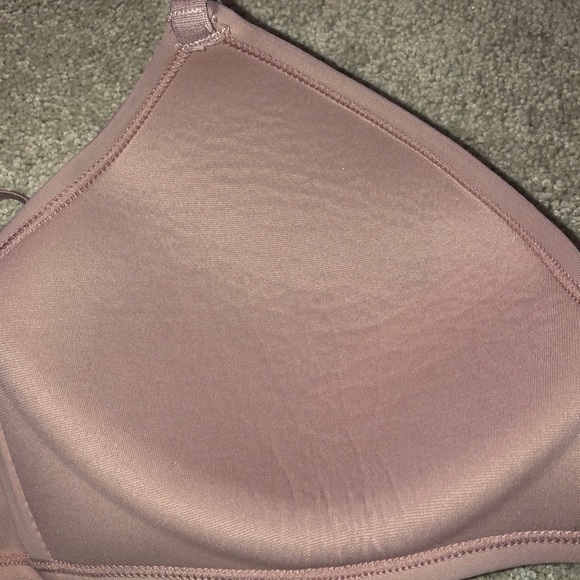 Rene Rofe‎ bra 36B Wireless padded  Mauve - Picture 7 of 8